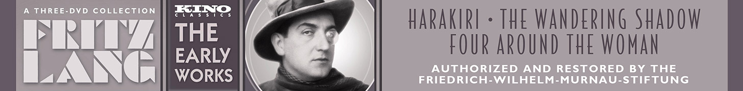Fritz Lang: The Early Works