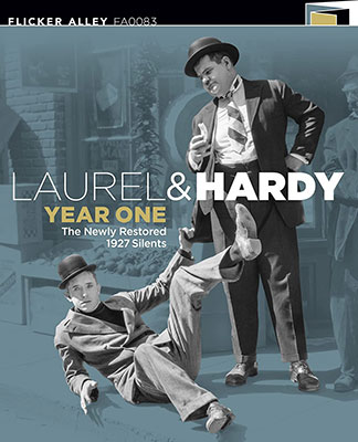 Laurel & Hardy Year One BD
