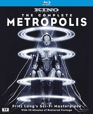 Metropolis on Blu-ray Disc