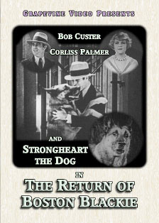Return Boston Blackie DVD