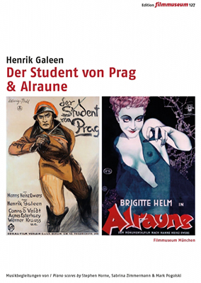 The Student of Prague (1926) DVD